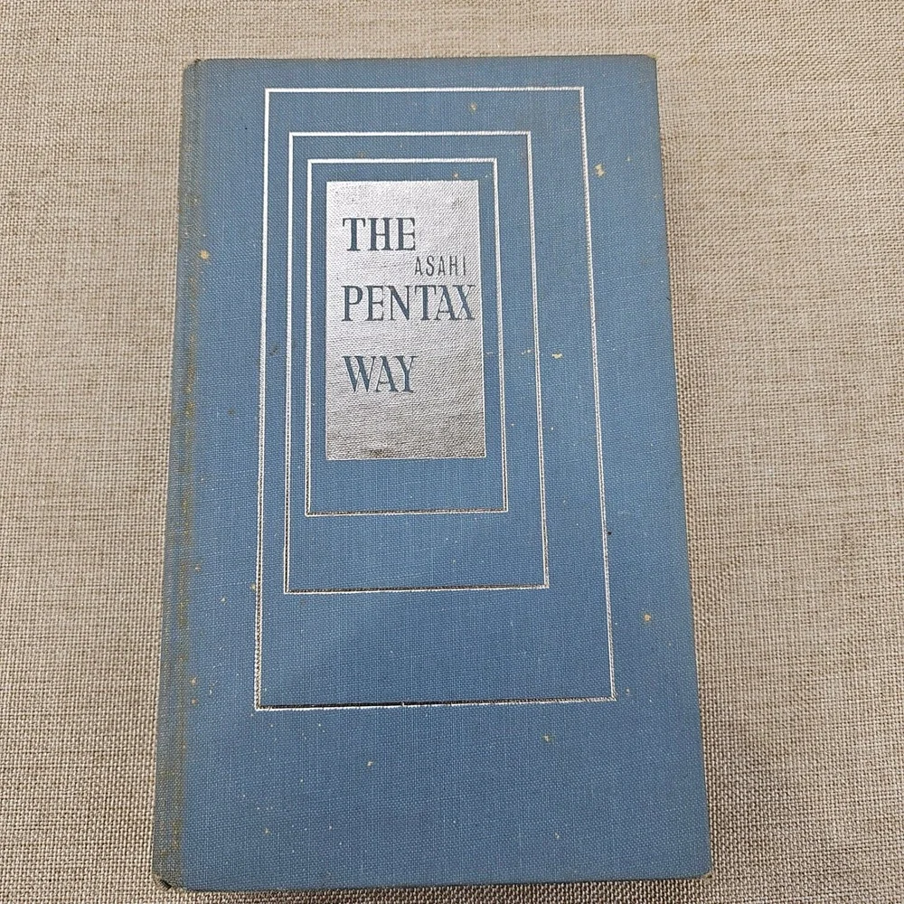 2- The Pentax Way Photography Books‎ by Herbert Keppler Honeywell 1967 & 1973